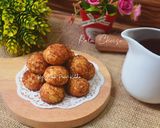 Foto langkah ke 3 dari resep Palm Cheese Cookies.