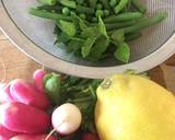 Pea and Mint bruschetta recipe step 1 photo
