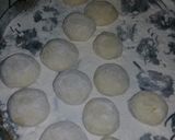 Foto del paso 3 de la receta: Bombas de papas rellenas con queso y salchichas de Viena