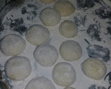 Foto del paso 3 de la receta: Bombas de papas rellenas con queso y salchichas de Viena