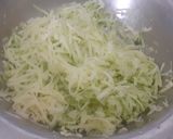 A picture of step 2 of Raw mango and onion kachumer.