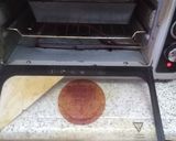 A picture of step 12 of Marble tea Cake.