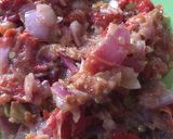 A picture of step 2 of Fish Awara(Tofu).