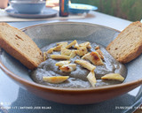 Foto del paso 8 de la receta: Crema de champiñones y portobellos con pollo