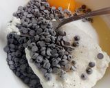 Foto del passaggio 1 della ricetta Torta ricotta e gocce di cioccolato in friggitrice ad aria