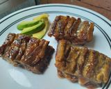 Foto del paso 8 de la receta: Plátanos maduros asados y rellenos de queso y dulce de guayaba🧀🍌🍯