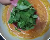 A picture of step 7 of Chicken Bhrtaa.