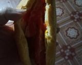 Hình bước làm 3 của món Bánh mì tại nhà