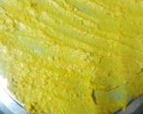A picture of step 5 of Khandvi.