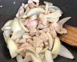 รูปขั้นตอนการทำที่ 1 ของ อกไก่ผัดขิง