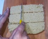 A picture of step 6 of Milk cake.