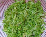 Foto langkah ke 3 dari resep Tumis Bunga Pepaya Pete Rebon | Pahitnya Pas!.