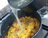 Foto del paso 6 de la receta Arroz meloso con pollo