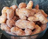 Une image de l'étape 13 de 45• 🥯 Beignet au sucre façon Kkwabaegi (torsade Coréenne)🦸‍♀️.