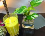 عکس مرحله 2 از دستور شیرزردچوبه سرد