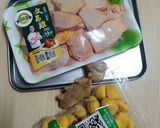 鈕扣菇栗子燜文昌雞的食譜步驟1照片