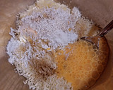 Foto del paso 1 de la receta: Bolitas fritas de provolone con mermelada de piquillos