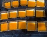 Hình bước làm 2 của món Panna Cotta Gelatin
