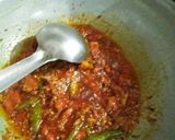 A picture of step 3 of Namkeen boondi ki Chatpati Sabji.
