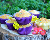 Foto del paso 3 de la receta: Muffins de yogur y pasas de uva, sin tacc🎶