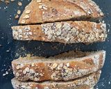 A picture of step 4 of Oat & multi seed Sourdough Bread.