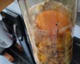 Foto del paso 2 de la receta: Pancakes de maíz🌽 con queso y miel de panela🫓🍯🧀