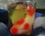 Foto langkah ke 3 dari resep Agar Agar Ikan Koi in Jar.