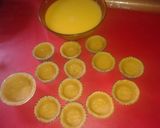 Foto langkah ke 4 dari resep Pie susu original (egg tart).