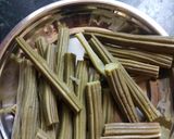 સરગવાનું બેસન વાળું શાક (Drumstick Besan Shak Recipe In Gujarati) રેસીપી સ્ટેપ2ફોટો
