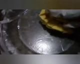 A picture of step 9 of Caramel tart | eid special.