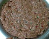 A picture of step 4 of Oven-Baked Kofta.