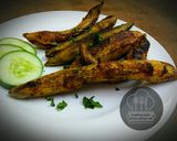 A picture of step 4 of Tawa fry kareelay.
