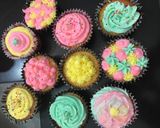 Foto del paso 4 de la receta: Buttercream Cupcakes❤️