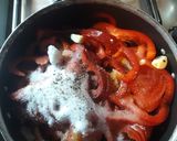 Foto del paso 1 de la receta: Conserva de morrones rojos