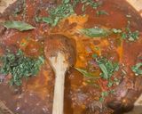 A picture of step 5 of Venison and chestnut ragu.