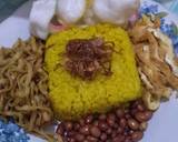 Cara Membuat Nasi kuning rice cooker 4