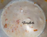 मैंगो पिस्ता कुल्फी (Mango pista kulfi recipe in Hindi) रेसिपी चरण 2 फोटो