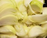 Hagyma leves sajtos croutonnal recept fázis 1 fotója