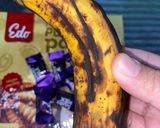 Foto langkah ke 1 dari resep Coklat Pisang Puff Pastry.