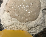 Foto del paso 3 de la receta: Pan tipo de campo integral con leche y miel, sin huevo súper húmedo