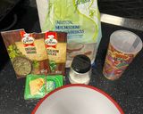 GM pizzatészta (nem fancy lisztből) recept fázis 1 fotója