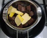 Foto langkah ke 1 dari resep Dark Choco Cookies Gluten Free.