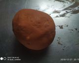 A picture of step 1 of Paneer jamun.