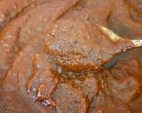 A picture of step 2 of Tamarind and Dates Chutney.