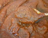 A picture of step 2 of Tamarind and Dates Chutney.