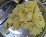 Foto langkah ke 1 dari resep Schotel Kentang Kukus.
