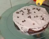 चॉकलेट चोको चिप्स केक (chocolate choco chips cake recipe in hindi) रेसिपी चरण 14 फोटो