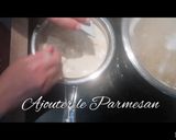 Une image de l'étape 4 de Tagliatelle poulet et sa crème aux champignons 🍄 et Parmesan.