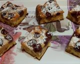 Gyors meggyes-túrós pite 🍒🥧 recept fázis 6 fotója