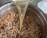 Une image de l'étape 2 de BARRES DE CÉRÉALES CHOCO-NOISETTES.